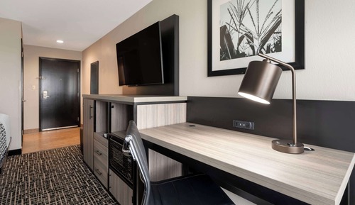 Habitación estándar, 2 camas de matrimonio, no fumadores