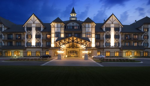 Suite Deluxe, 1 habitación (Mountain Grand Lodge, King Suite)