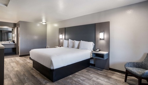 Habitación estándar, 1 cama de matrimonio grande, accesible para personas con discapacidad
