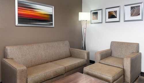 Suite, 1 cama de matrimonio grande (Additional Living Area)