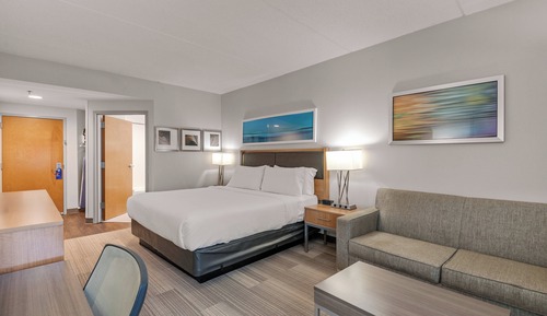 Habitación estándar, 1 cama de matrimonio grande, planta baja