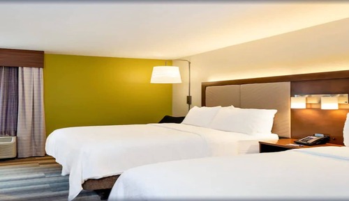 Habitación estándar, 2 camas de matrimonio