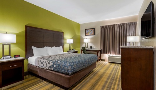 Habitación estándar, 1 cama de matrimonio grande, no fumadores