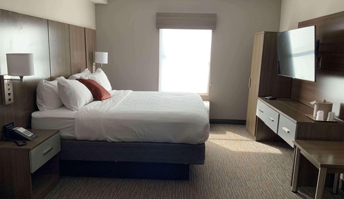 Suite estudio, 1 cama individual, accesible para personas con discapacidad, no fumadores (Mobility)