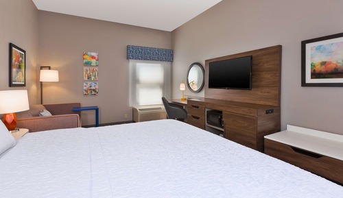 Habitación, 1 cama de matrimonio grande, accesible para personas con discapacidad (Hearing)