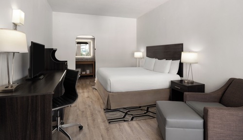 Habitación, 1 cama de matrimonio grande, accesible para personas con discapacidad, no fumadores