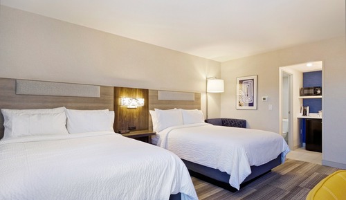 Habitación estándar, 2 camas de matrimonio (Communications)