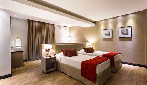 Habitación Premium con 2 camas individuales