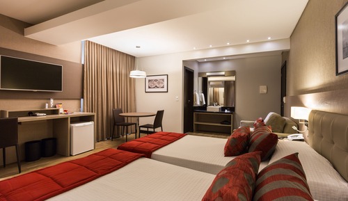 Habitación cuádruple Premium