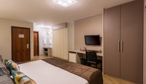 Habitación ejecutiva doble, vistas a la bahía (Suite)