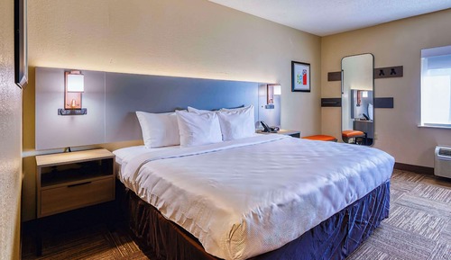 Habitación, 1 cama de matrimonio grande, accesible para personas con discapacidad, no fumadores