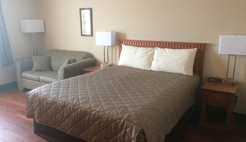 Habitación individual básica, 1 cama de matrimonio