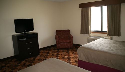 Suite, 2 camas de matrimonio, no fumadores (One-Bedroom Suite)
