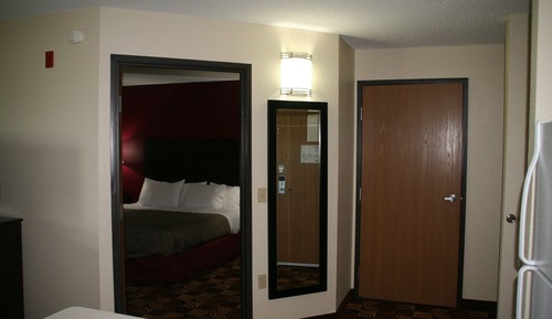 Suite de lujo, 1 cama de matrimonio grande, no fumadores (One-Bedroom Suite)
