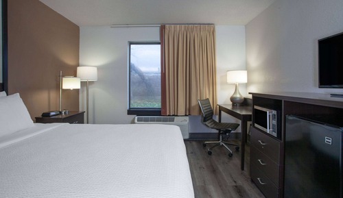 Habitación estándar, 1 cama de matrimonio grande con sofá cama