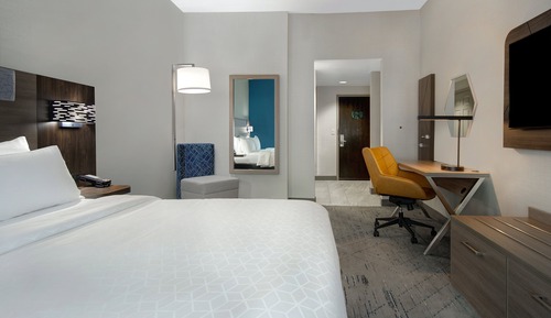 Habitación estándar, 1 cama de matrimonio grande (Accessible Shower, Chaise)