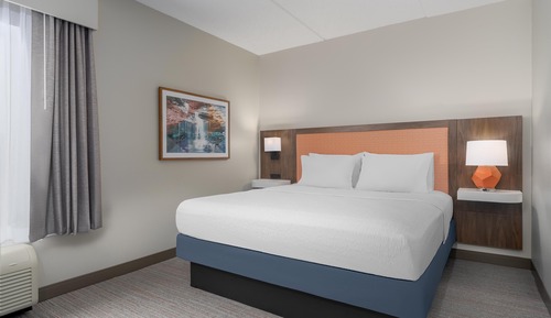 Suite estudio básica, 1 cama de matrimonio grande, no fumadores