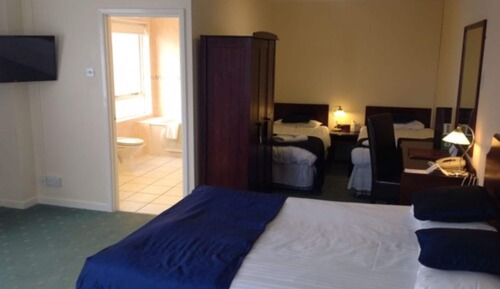 Habitación estándar, varias camas, no fumadores
