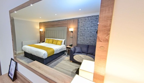 Habitación superior, 1 cama de matrimonio grande, no fumadores