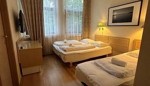 Habitación triple básica