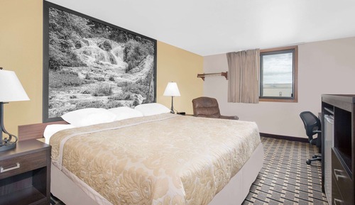 Habitación estándar, 1 cama de matrimonio grande