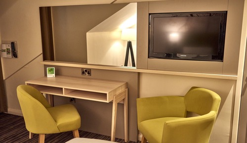 Habitación estándar, 2 camas individuales