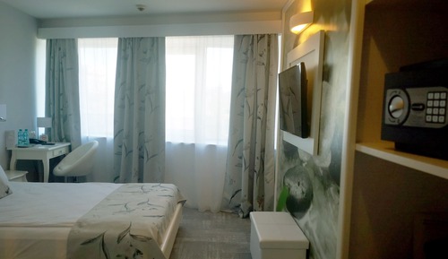 Deluxe Single Room, Palace of Parliament view