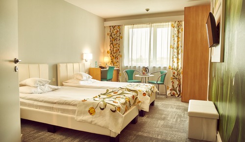 Habitación estándar con 2 camas individuales