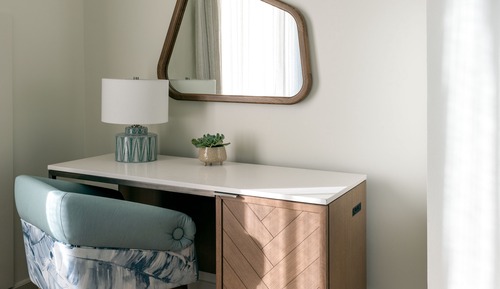 Habitación, 1 cama de matrimonio grande con sofá cama, vistas a la bahía