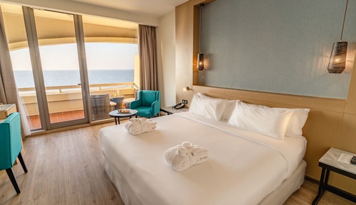 Habitación Deluxe, vistas al mar (Deluxe)