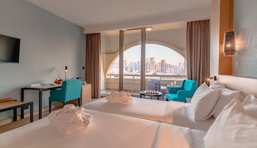 Habitación Deluxe, vistas a la ciudad