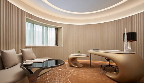 Suite presidencial, 1 cama de matrimonio grande (Club Lounge access)