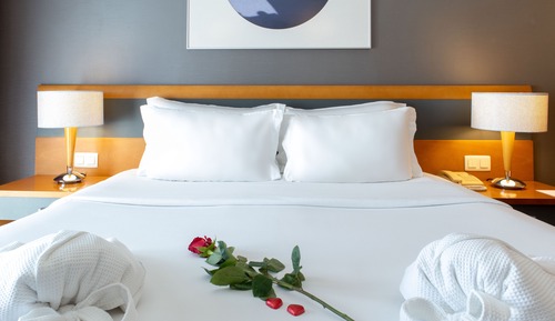 Habitación romántica doble