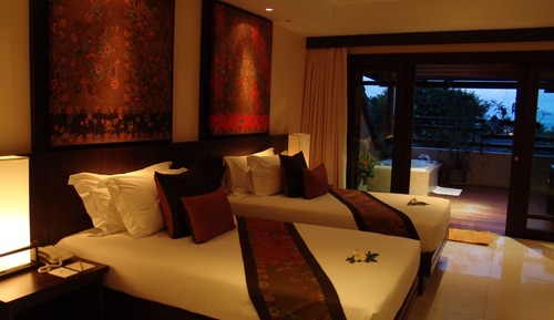 Habitación Deluxe, bañera de hidromasaje