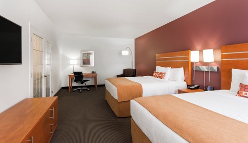Suite familiar, 2 camas de matrimonio, no fumadores