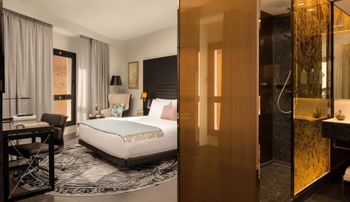 Habitación Deluxe, 1 cama de matrimonio grande (Art)