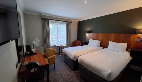 Habitación estándar, 1 cama doble, accesible para personas con discapacidad, no fumadores