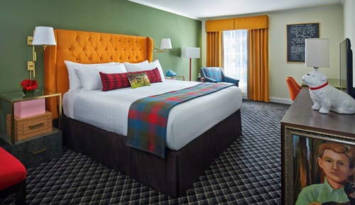 Suite, 1 cama de matrimonio grande (King Suite)