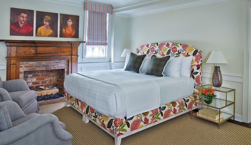Suite, 1 cama de matrimonio grande (Hoyt House Deluxe Suite)