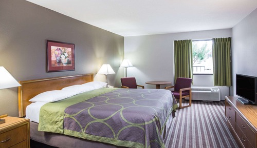 Habitación estándar, 1 cama de matrimonio grande