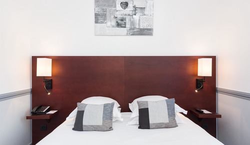 Habitación clásica, 1 cama de matrimonio, no fumadores, balcón
