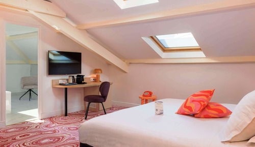 Habitación clásica, 1 cama de matrimonio