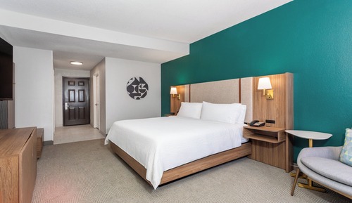 Habitación estándar, 1 cama de matrimonio grande, vistas a la ciudad