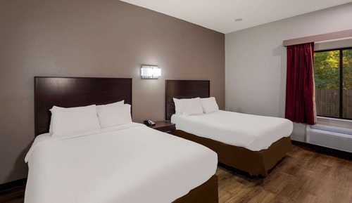 Habitación estándar, 2 camas de matrimonio, no fumadores