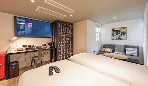 Habitación ejecutiva con 1 cama doble o 2 individuales