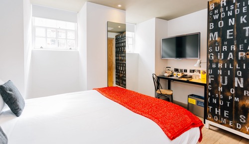 Habitación con 1 cama doble o 2 individuales