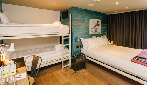 Habitación cuádruple
