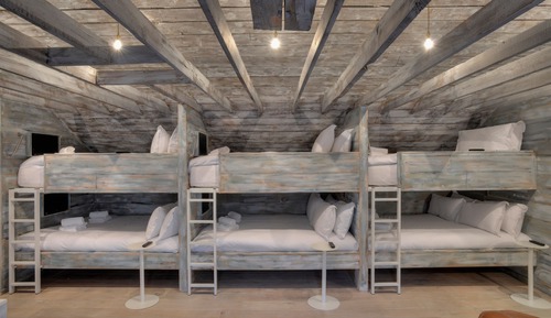 Habitación, varias camas (The Dorm)