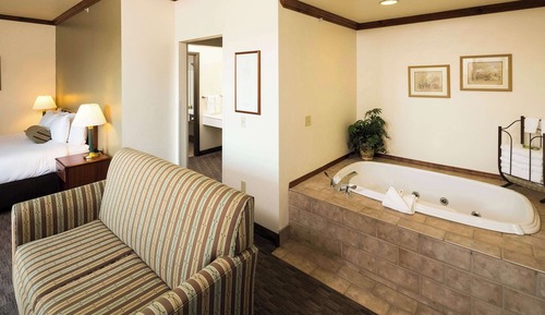 Suite, 1 cama de matrimonio grande, no fumadores, bañera de hidromasaje