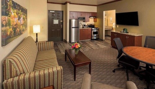 Suite, 1 cama de matrimonio grande, no fumadores (Upgrade)